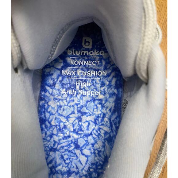 Nike‎ Sabrina 2 Basketball Shoes Wolf Grey Size 8.5 Upgraded Blumaka Inserts - Picture 9 of 16